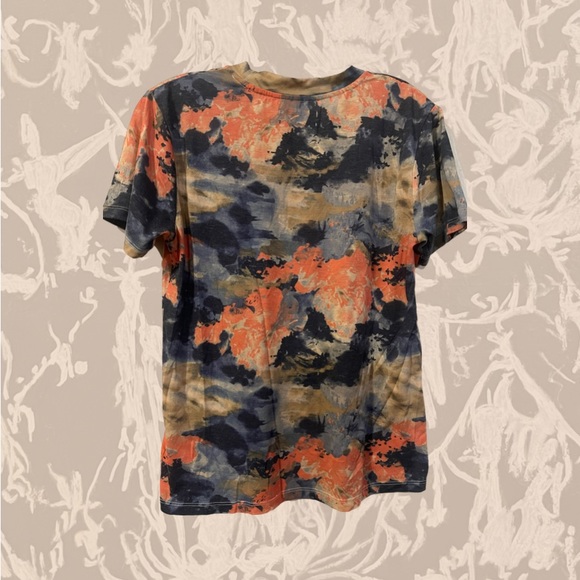 URBAN OUTFITTERS STORMY SUNSET SHIRT - Picture 2 of 4